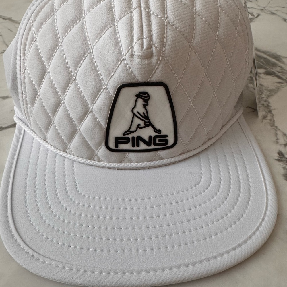 Ping hat limited edition NWT